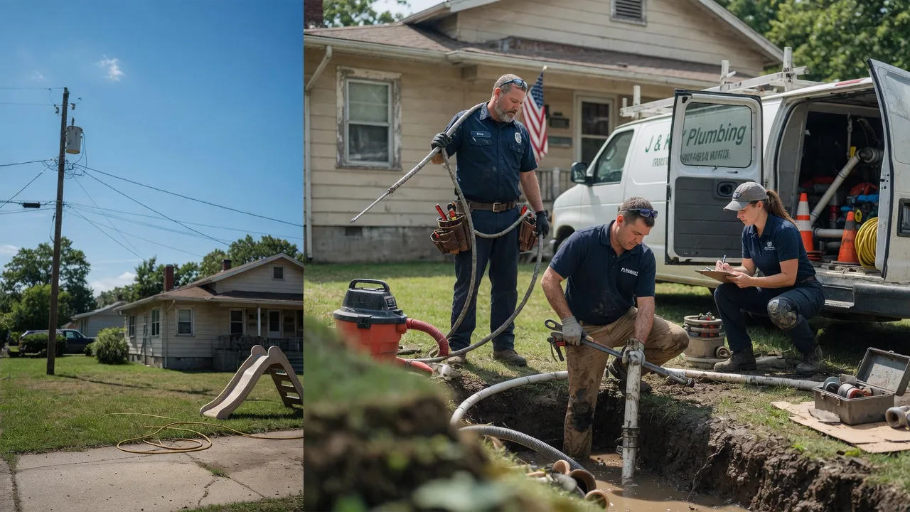 Drain Cleaning in Lilbourn, MO near me